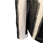 Elisa Cavaletti Daniela Dallavalle Black White Jacket UK 12