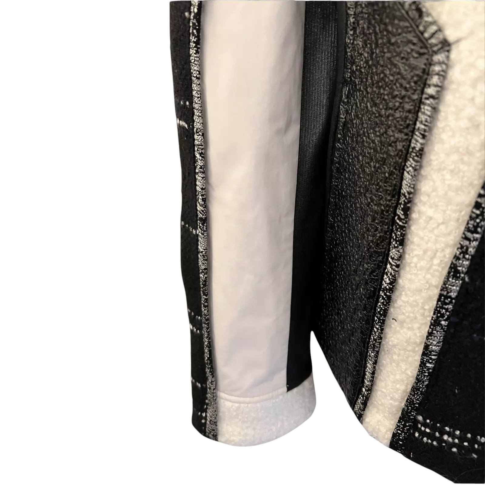 Elisa Cavaletti Daniela Dallavalle Black White Jacket UK 12