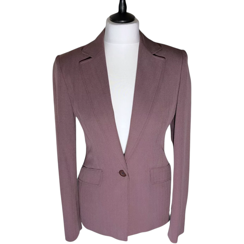 M&S Amethyst Tailored Jacket UK 8