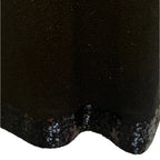 Billie & Blossom Petite Black Sequin Cold Shoulder Dress UK 8