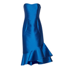 Sachin & Babi Cleo Imperial Blue Trumpet Dress UK 6