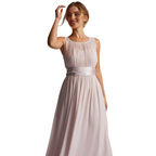 Dorothy Perkins Showcase Pale Pink Maxi Dress UK 12