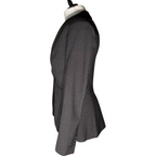 M&S Charcoal Grey Tailored Jacket UK 6