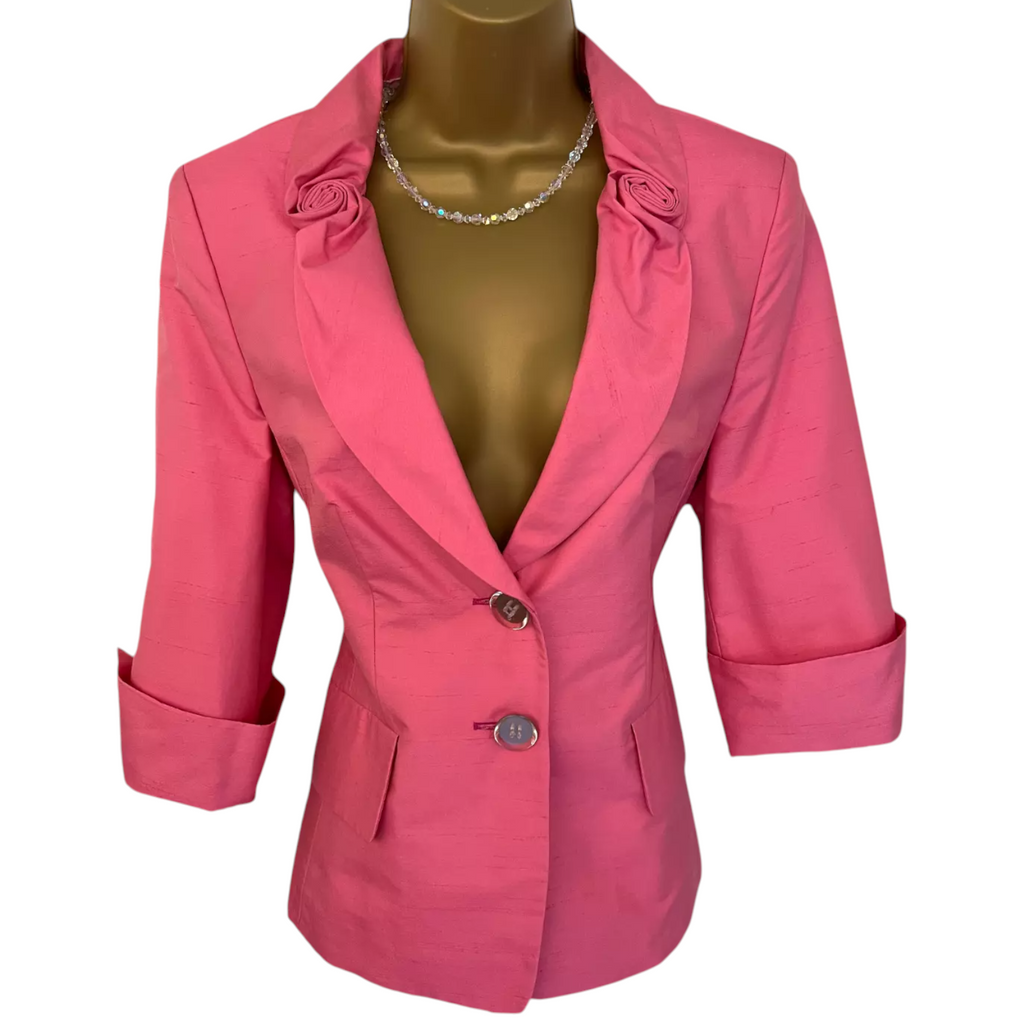 Feraud Bubblegum Pink Occasion Jacket UK 12