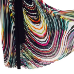 M by Marc Bouwer Multicoloured Pleated Dress UK 6/8