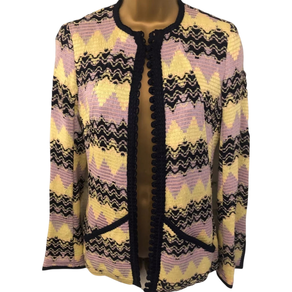 Bazar de Christian Lacroix Vintage Multicoloured Jacket UK 10