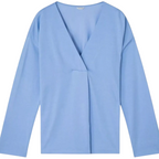 Jigsaw Sky Blue Long Sleeve Tunic Top UK 14