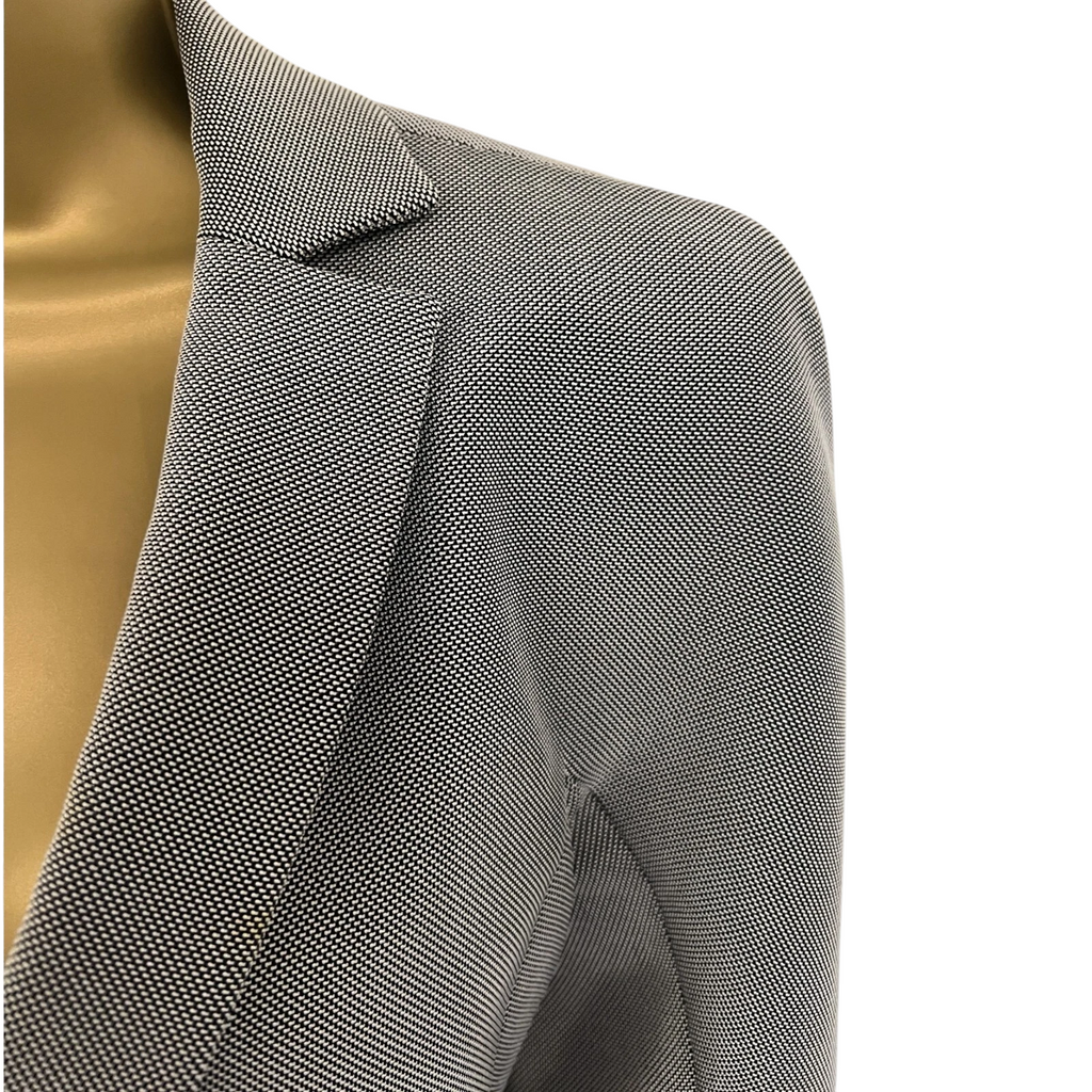 Emporio Armani Grey Box Jacket UK 12