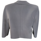 Emporio Armani Grey Box Jacket UK 12