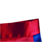 Ragged Priest Red Blue Stripe Satin Track Pants UK 6