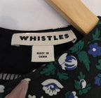 Whistles Angelica Bell Flower Dress UK 8