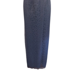 Whistles Narcisse Petrol Blue Lace Maxi Dress UK 10