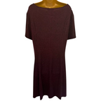 Dorothy Perkins Mauve Purple Sparkle Dress UK 12