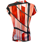 Gerry Weber Multi Coloured Silky Blouse UK 8