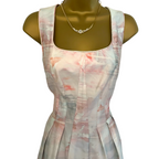 Coast  Pastel Floral Sleeveless Summer Dress UK 10