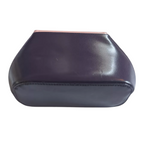 Jacques Vert Purple Pink Leather Shoes & Matching Bag UK 6