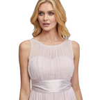 Dorothy Perkins Showcase Pale Pink Maxi Dress UK 12