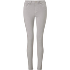 Waven Pale Grey Mid Rise Skinny Jeans UK 10