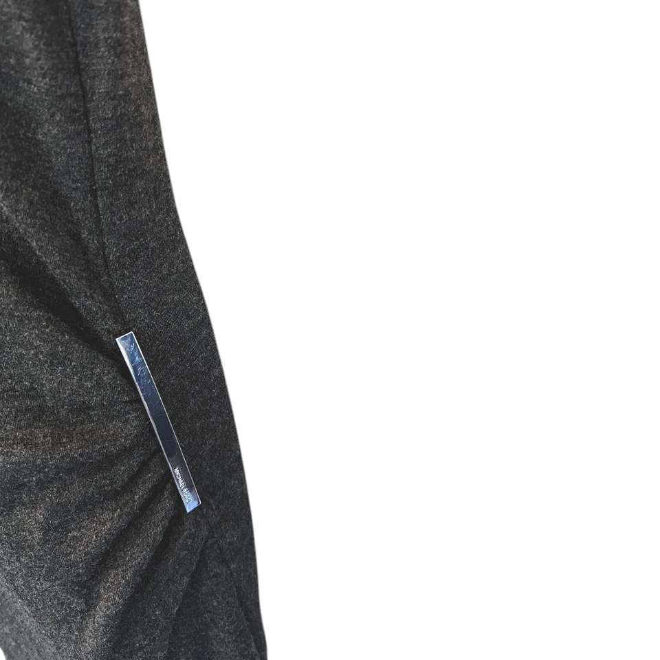 Michael Kors Grey Wool Bodycon Dress UK 12/14