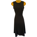 Sophia Smith Black Split Hem Dress UK 8