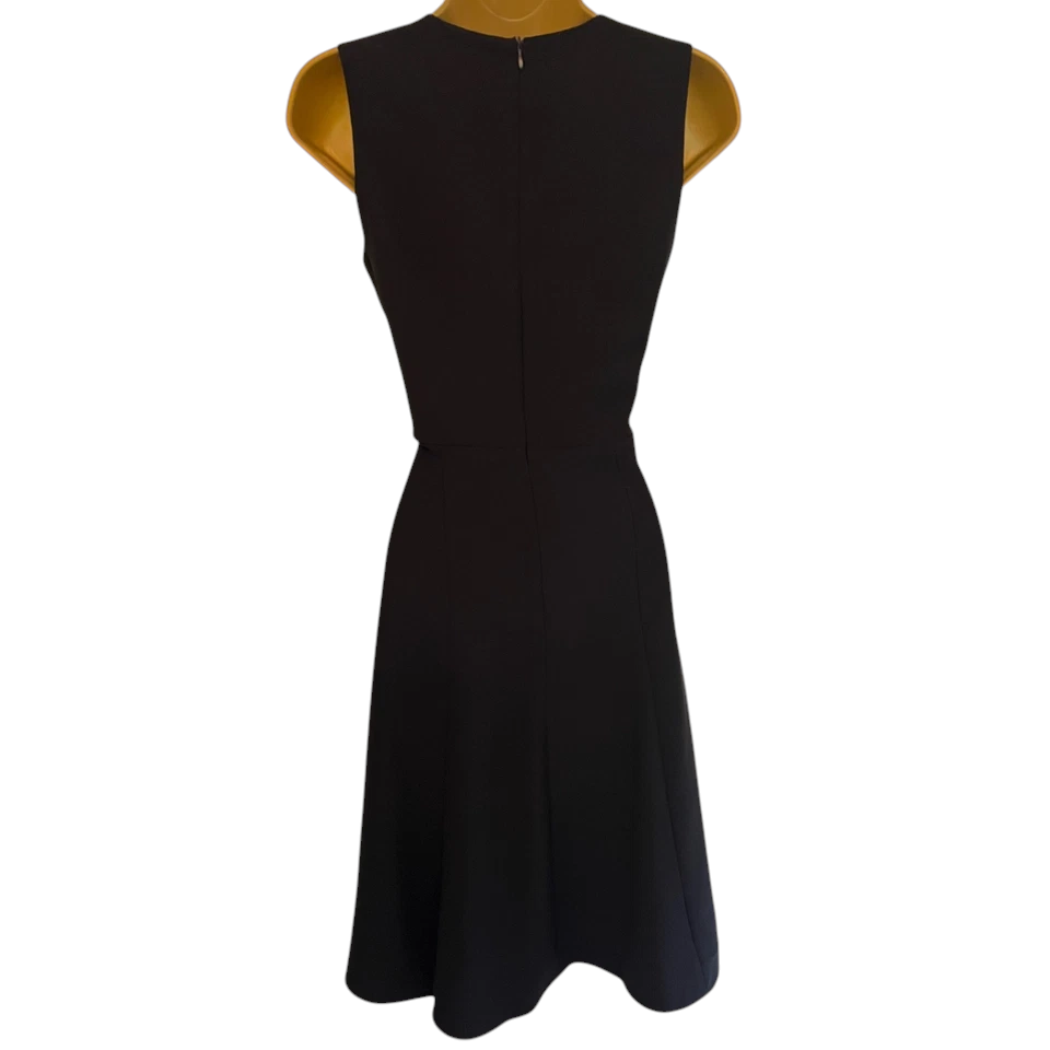 Sophia Smith Black Split Hem Dress UK 8