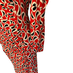 Kate Cooper Red Ruched Stretch Jersey Dress UK 14