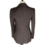 M&S Charcoal Grey Tailored Jacket UK 6