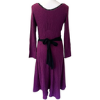 Nancy Mac Burgundy Knit Jumper Dress  UK 12