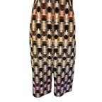 Scanlan Theodore Geometric Print Scuba Dress UK 8