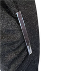 Michael Kors Grey Wool Bodycon Dress UK 12/14