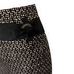 Escada Black Tweed Wool Mix Pencil Skirt UK 10