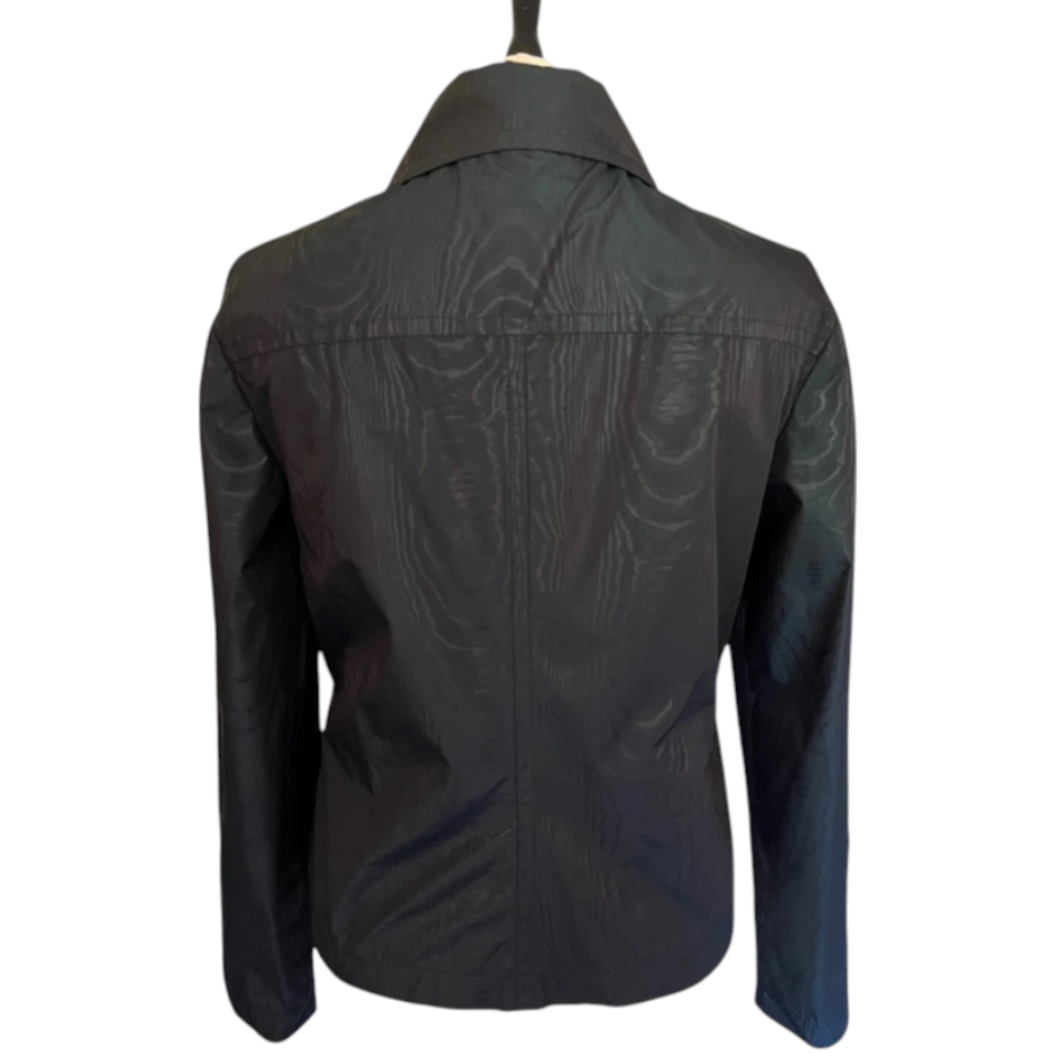 Joseph Ribkoff Lightweight Slate Grey Short Jacket UK 10
