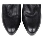 Russell & Bromley X Stuart Weitzman Buckle Faux Fur Lined Boots UK 5