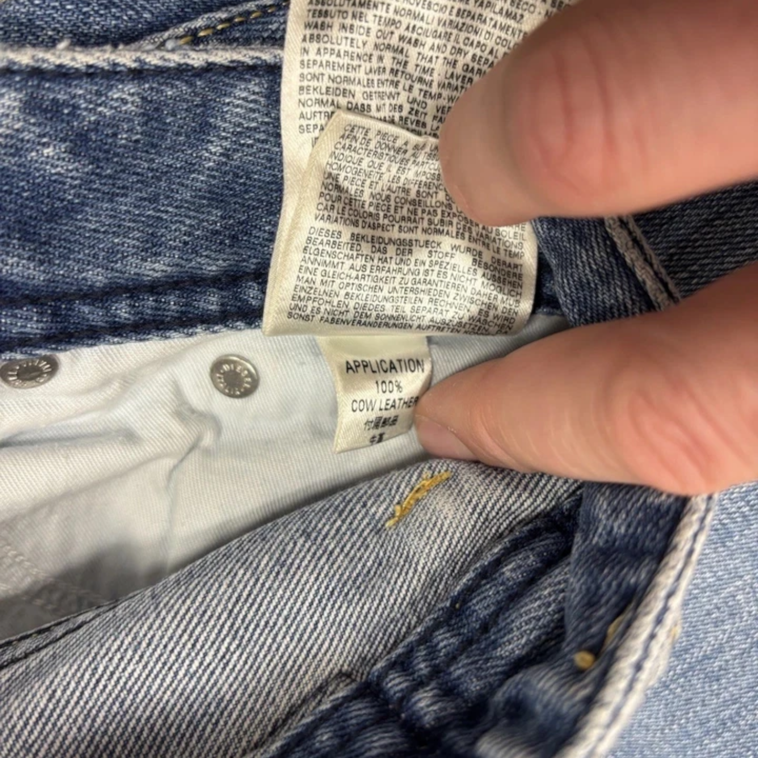 Diesel Viker Mens Jeans 008XZ Vintage W31 x L32