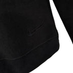 Nike Black Cotton Blend Sweatshirt  Size XS