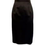 Frank Usher Green Black 3 Piece Skirt Suit UK 10/12