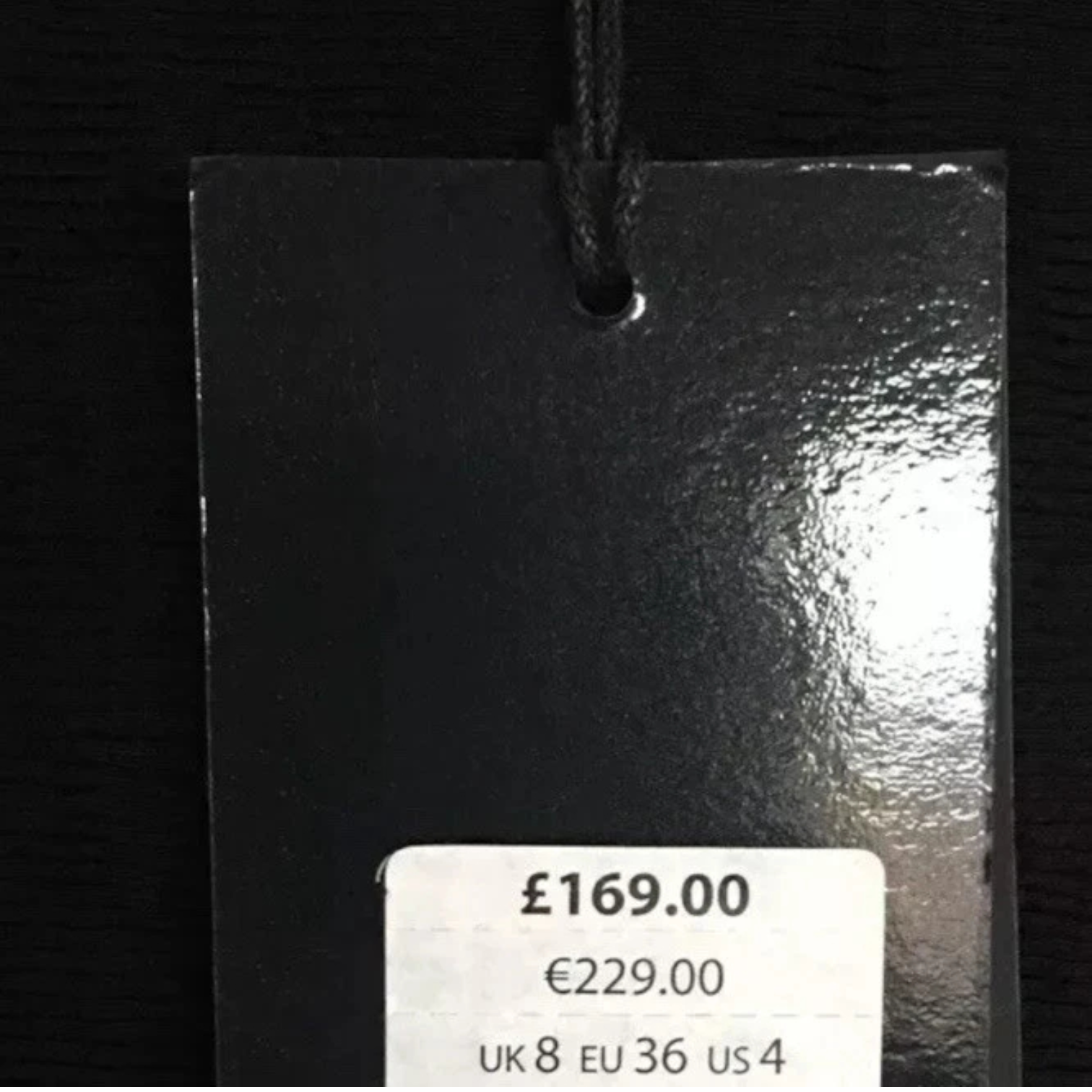 Mint Velvet Black Plunge Neck Shift Midi Dress UK 8 NWT