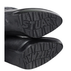 Russell & Bromley X Stuart Weitzman Buckle Faux Fur Lined Boots UK 5