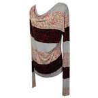 Vivienne Westwood Anglomania Jersey Long Top UK 10