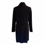 Miranda Dunn Black 3/4 Length Winter Coat UK 18