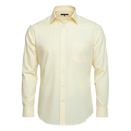 Double Two Lemon Non Iron Shirt 15" 40"