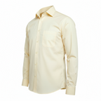 Double Two Lemon Non Iron Shirt 15" 40"